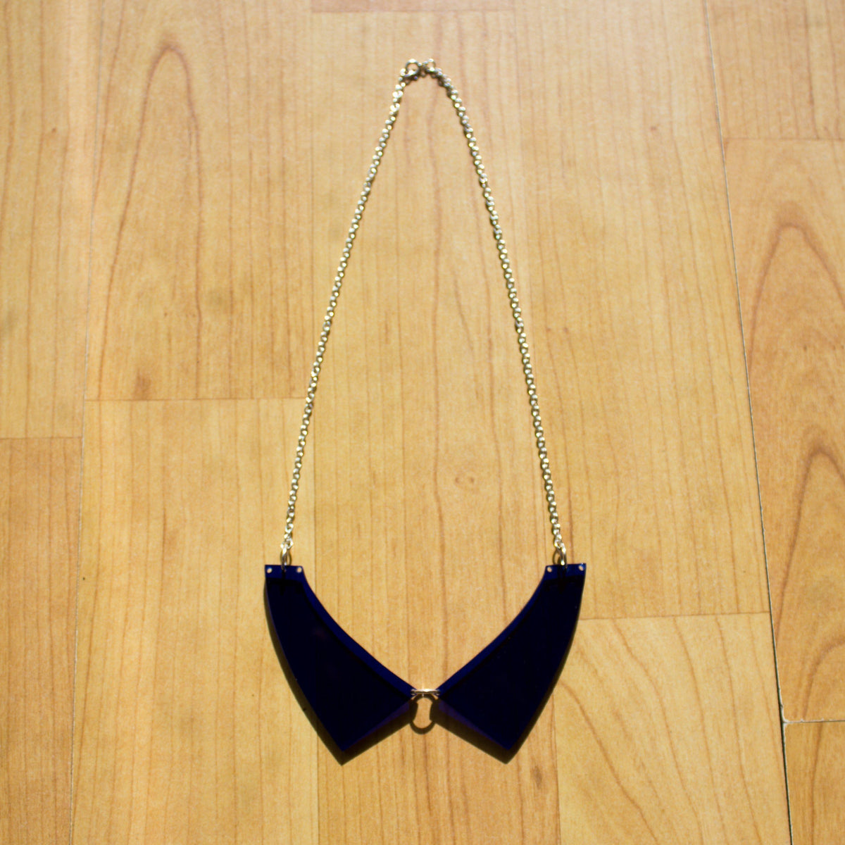 Necklace - Tarepō - Blue