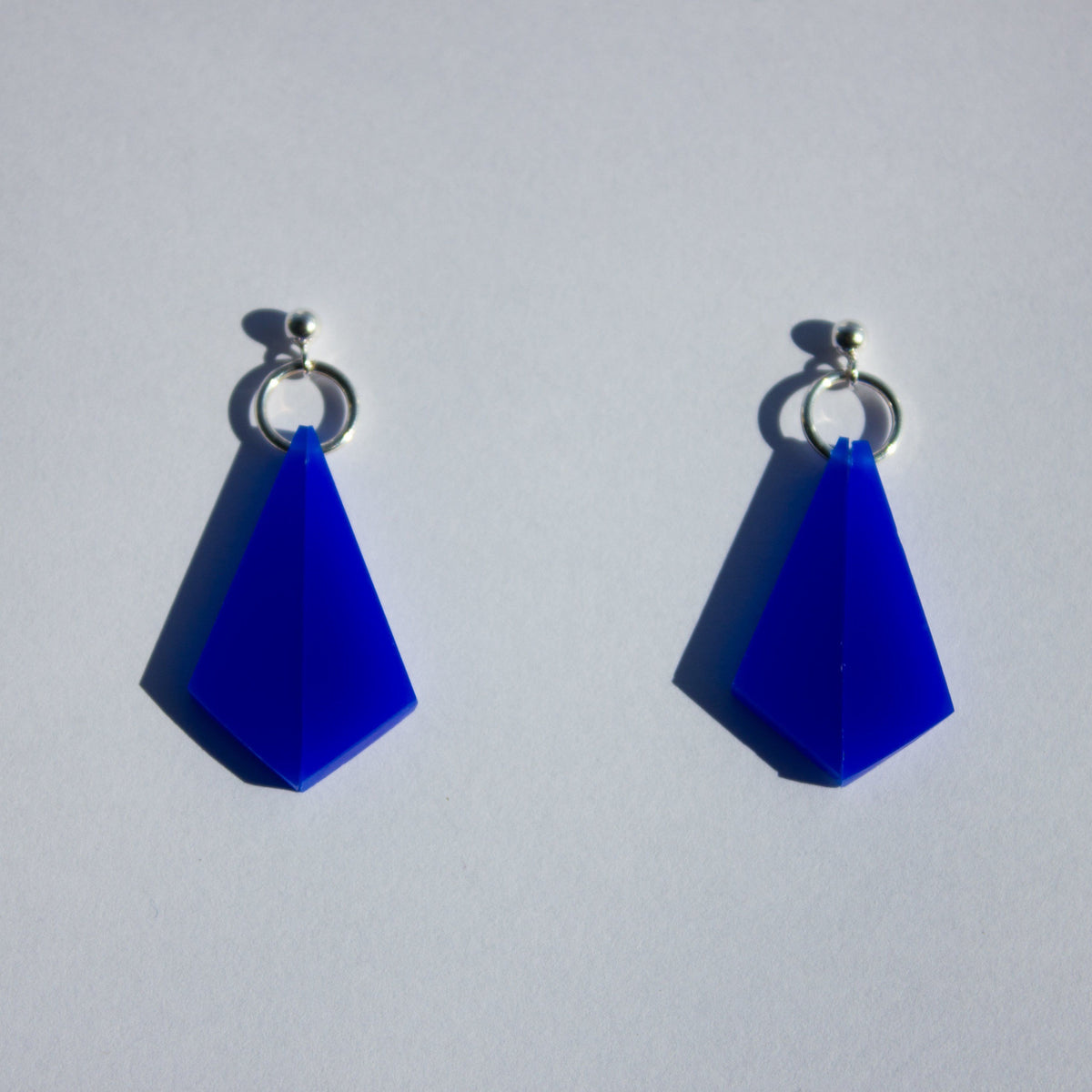 Earrings - Kahuku - Blue