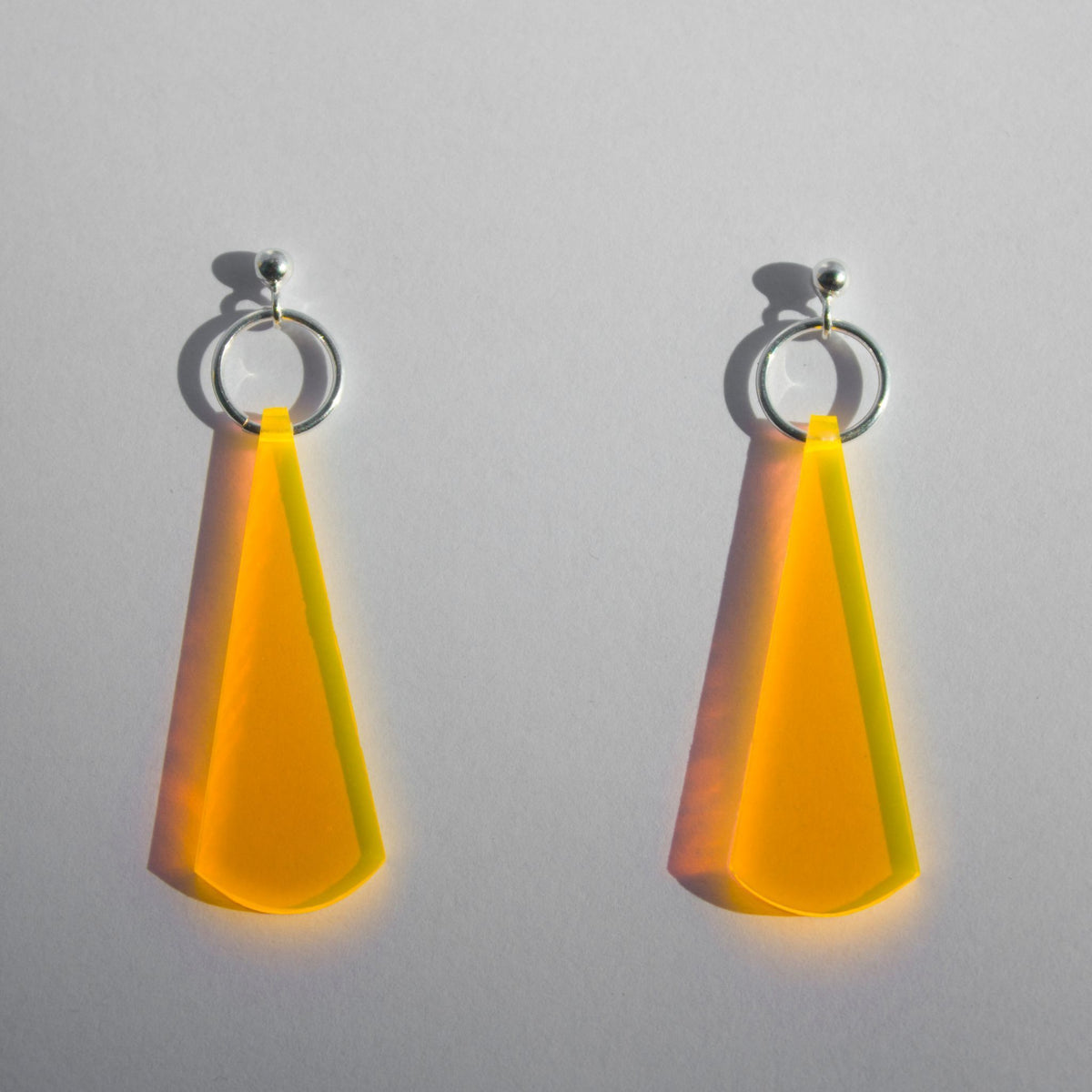 Earrings - Patapata - Orange