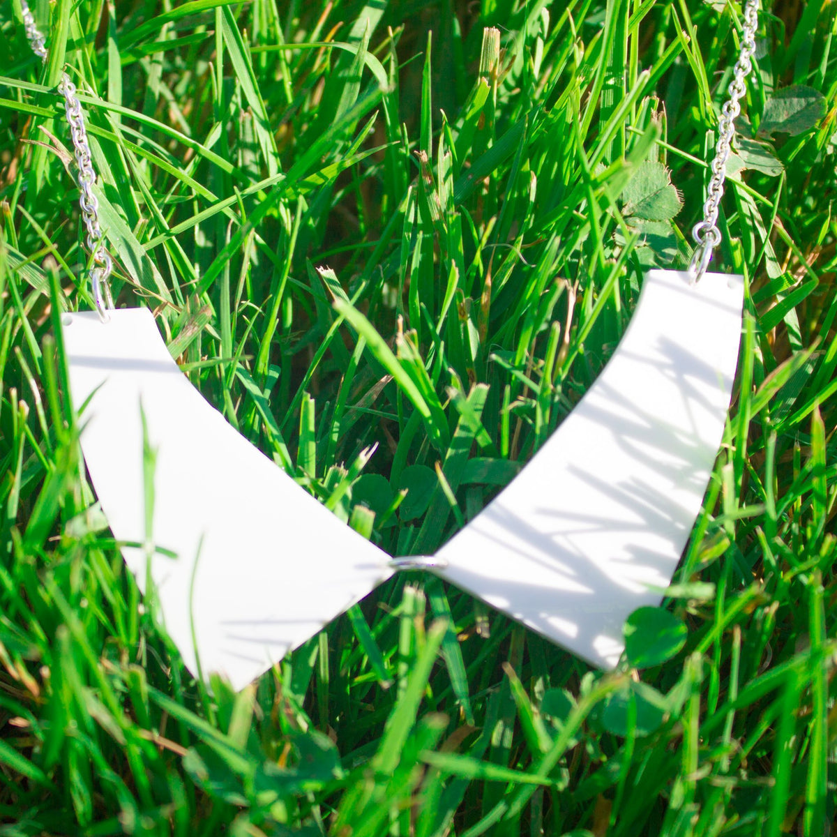 Necklace - Tarepō - White