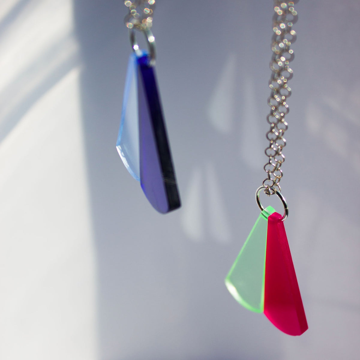 Necklace - Tāpara - Blue